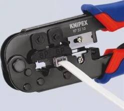 Knipex 975110 Krimptang Voor Westernstekkers - 190mm -Makita Winkel 1200x1079 7