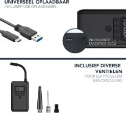 Achaté 4-in-1 Compressor Bandenpomp - Elektrische Fietspomp - Voor Auto, Motor En Fiets -Makita Winkel 1200x1080 1