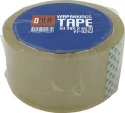 DULA Verpakkingstape - Transparant - 1 Rol Dozentape 50 Mm X 60 M - Plakband -Makita Winkel 1200x1080 13