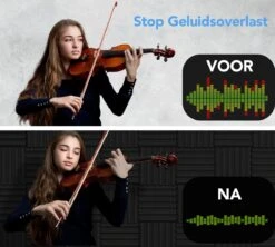 PrimeAmbition Akoestische Panelen – 30x30x5cm – Zelfklevend – Geluidsisolatie – Geluidsdemper – Noppenschuim– Acoustic Foam Panels – Wandpaneel – 12 Stuks -Makita Winkel 1200x1080 15