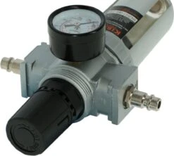 Kibani Drukregelaar Met Waterafscheider Max 10 Bar - Compressor Accessoires - Luchtdrukgereedschap - Wordt Geleverd Met 2 Euro Koppelingen -Makita Winkel 1200x1080 3