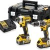 DeWalt DCK266P2T Combiset - Accu Klop-/Schroefboormachine + Accu Slagschroevendraaier - 18V 5.0Ah XR Li-ion -Makita Winkel 1200x1080 4