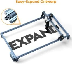 Merkloos Sculpfun S9 Laser Graveermachine | Ultra-Dunne Laser | Graveermachine | Laser Cutter | Hout Acryl Laser Snijmachine -Makita Winkel 1200x1080 6