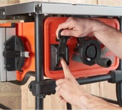 Black & Decker BLACK+DECKER BES720-XE Tafelzaag - 1800W - 254mm - Incl. Stofzak -Makita Winkel 1200x1081 2