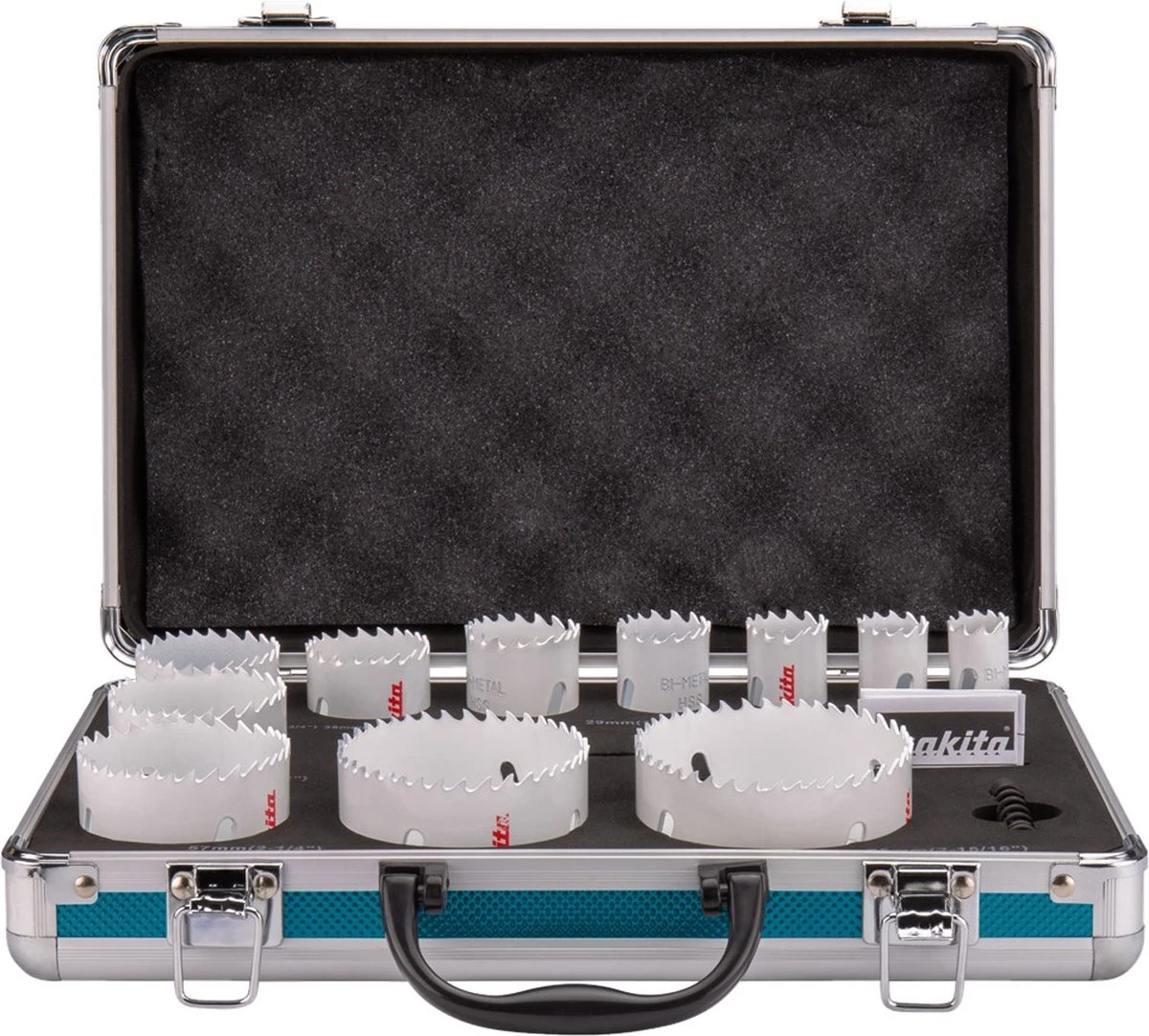 Makita D-47298 14 Delige Gatzagenset In Koffer 5 Makita D-47298 14 Delige Gatzagenset In Koffer - Afbeelding 3