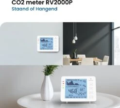 Rovary RV2000P CO2 Meter & Hygrometer - CO2 Melder En Monitor Binnen - Inclusief E-book - Luchtkwaliteitsmeter – Draagbaar En Oplaadbaar – Met Alarm 24 Rovary RV2000P CO2 Meter & Hygrometer - CO2 Melder En Monitor Binnen - Inclusief E-book - Luchtkwaliteitsmeter – Draagbaar En Oplaadbaar – Met Alarm -Makita Winkel 1200x1082 7
