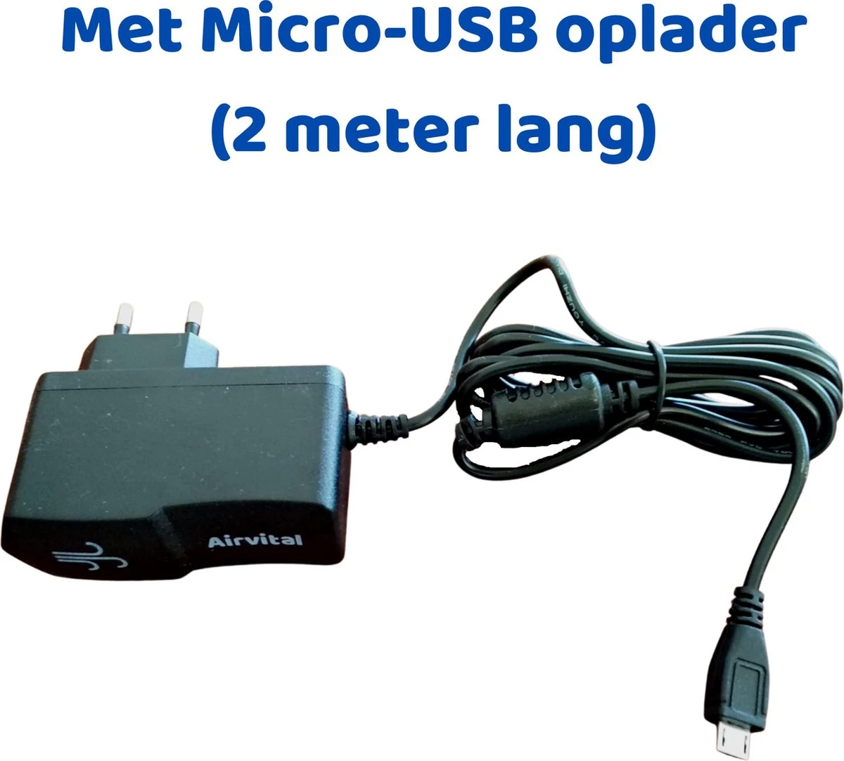 Airvital Fijnstofmeter - Luchtkwaliteitsmeter - PM2.5 5 Airvital Fijnstofmeter - Luchtkwaliteitsmeter - PM2.5 - Afbeelding 3