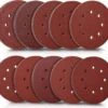 Navaris 100x Rond Schuurpapier - Voor Schuurmachines - Klittenbandbevestiging - 125 Mm - Korrel 40-400 - Schuurschijven Voor Hout, Metaal En Meer 1 Navaris 100x Rond Schuurpapier - Voor Schuurmachines - Klittenbandbevestiging - 125 Mm - Korrel 40-400 - Schuurschijven Voor Hout, Metaal En Meer -Makita Winkel 1200x1083