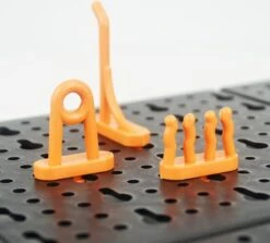 ALDORR Opbergwand 2x Met Gereedschaphouder Voor Garage -Makita Winkel 1200x1084 7