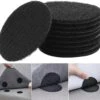 LOUZIR Zelfklevende Dubbelzijdige Klittenband - Anti Curling Tapijt- Zelfklevende Pads- Non- Slip Rondjes 10 Stuks -Makita Winkel 1200x1085 12