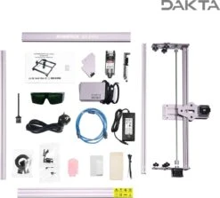 Merkloos Graveermachine | 40W Lasersnijmachine | 410 X 400 Mm | 5W Laser | Graveren | Uitsnijder | Voor Multifunctioneel Gebruik -Makita Winkel 1200x1085 4