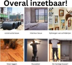 Dokx Zelfnivellerende Kruislijnlaser 16 Lijnen - Hardcase - 360° Graden Roterende Laser - Hardcase -Makita Winkel 1200x1085 9