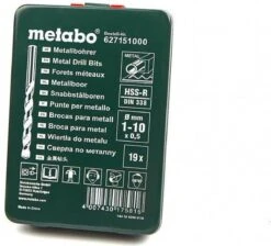 Metabo 627151000 19 Delige Metaalboren Set -Makita Winkel 1200x1086 2