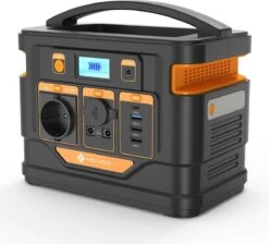 NOVOO Powerstation - Max 450 Watt Output- 80000mAh - AC - USB-C - PD - DC 12V - 3*USB Uitgang