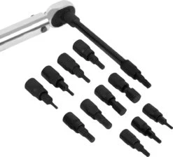 VONROC Momentsleutel ¼” - 265mm - 5-25Nm – Incl. 12-delige Bitset (8 X Inbus, 4 X Torx) En 100mm Verlengstuk - In Stevige Opbergkoffer 10 VONROC Momentsleutel ¼” - 265mm - 5-25Nm – Incl. 12-delige Bitset (8 X Inbus, 4 X Torx) En 100mm Verlengstuk - In Stevige Opbergkoffer -Makita Winkel 1200x1086 9