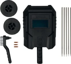 PARKSIDE Multifunctioneel Lasapparaat - Geschikt Voor 4 Lasmethoden: MMA (staafelektroden), Massieve Draad, MIG (inert Gas) En WIG (wolfraam-inert Gas) - MMA-lasstroom: 30-140 A - MIG-lasstroom: 50-160 A - WIG-lasstroom: 30-200 A - 4 Lasprocessen -Makita Winkel 1200x1087 2