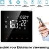 TechU™ Slimme Thermostaat Wit – Alleen Voor Elektrische Vloerverwarming – Bediening Met App & Wifi -Makita Winkel 1200x1087 6