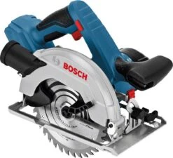 Bosch Professional GKS 18V-57 Cirkelzaag - Zonder 18 V Accu En Lader - Met Zaagblad En Parallelgeleider