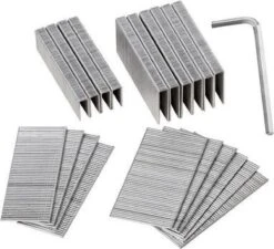 Tacker - Nietpistool - Spijkerpistool - Elektrisch Spijkerpistool - Handtacker - Nagelpistool - 500 Nietjes. - 500 Spijkers - Nietpistool Met Nietjes. -Makita Winkel 1200x1093 5