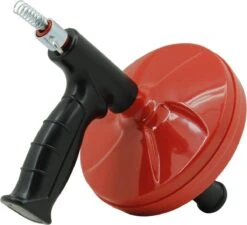 Benson Rioolveer Met Pistoolgrip - 4 Meter - Ontstoppen Afvoer