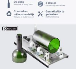 Professionele Flessnijder – 20 Delig - Flessensnijder – Glassnijder – Ronde Fles Snijder – Wijn Flessnijder - 5 Verstelbare Wielen 19 Professionele Flessnijder – 20 Delig - Flessensnijder – Glassnijder – Ronde Fles Snijder – Wijn Flessnijder - 5 Verstelbare Wielen -Makita Winkel 1200x1094 8