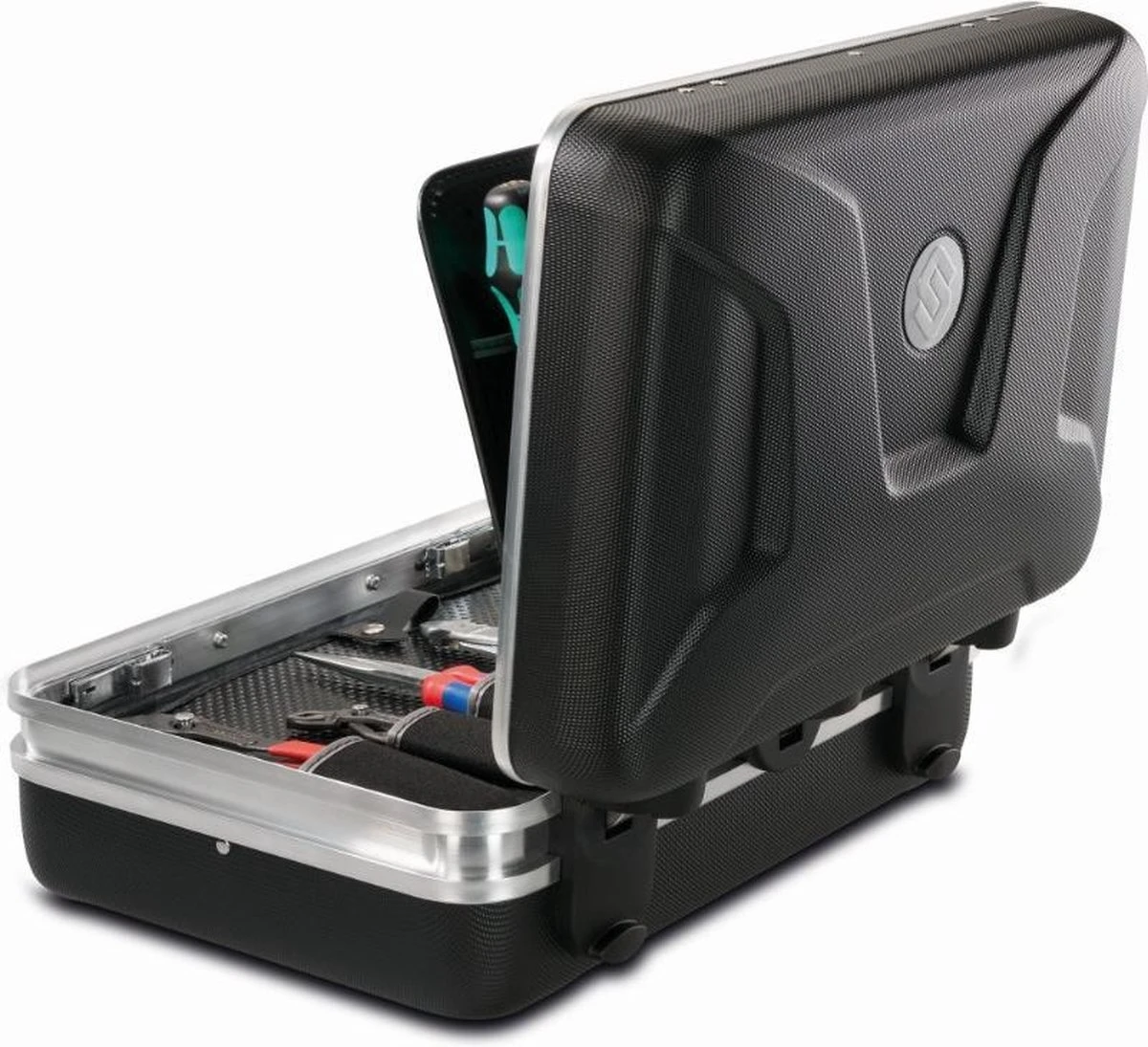 Parat Silver Style Gereedschapskoffer - Excl. Gereedschap 10 Parat Silver Style Gereedschapskoffer - Excl. Gereedschap - Afbeelding 8