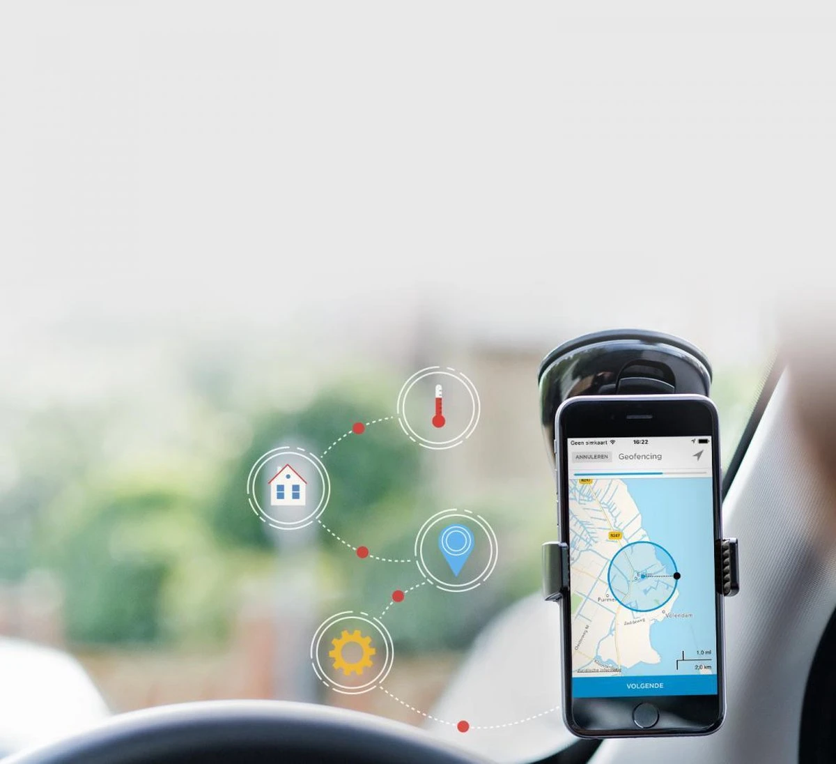 Honeywell Lyric T6 Slimme Thermostaat Zwart - Bedraad 10 Honeywell Lyric T6 Slimme Thermostaat Zwart - Bedraad - Afbeelding 8