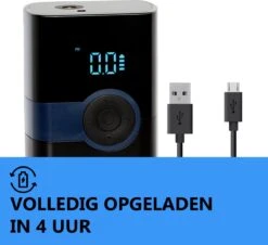 Accu Bandenpomp Incl. Powerbank - Fiets - Elektrische Bandenpomp - Luchtpomp - Draagbaar - Elektrische Fietspomp - Bandenpomp - Compressor - USB Oplaadbaar -Makita Winkel 1200x1097 1