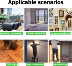 Merkloos FASGet Lijnlasers - Zelfnivellerende Kruislijnlaser 4D Bouwlaser - 8 Tot 16 Lijnen - 360° Graden Roterende Laser - Inclusief Statief En Hardcase -Makita Winkel 1200x1097 5