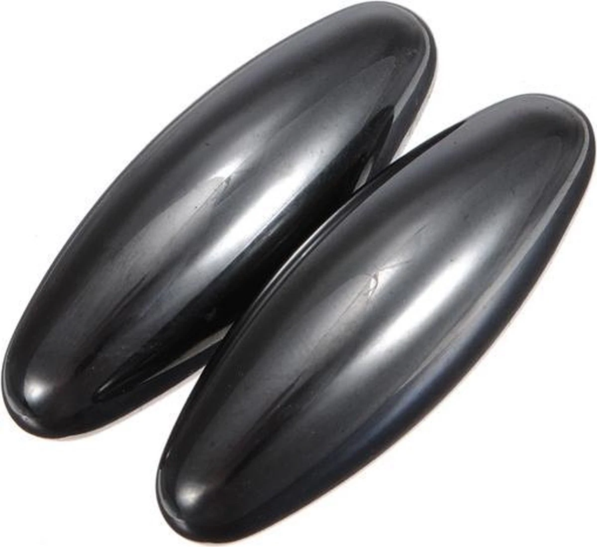 Merkloos Zingende Magneten - Rattle Snake Eggs - Ovaal 6 Merkloos Zingende Magneten - Rattle Snake Eggs - Ovaal - Afbeelding 4