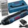 Bosch Professional Go Schroefmachine - 3.6V Accu - 5Nm - 1/4" - Incl. 25-delige Bitset In Koffer -Makita Winkel 1200x1099 3