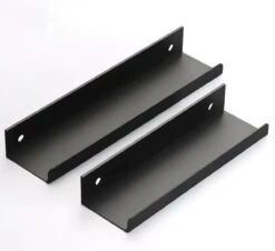 Handgreep Plat Zwart Inclusief Schroeven | 10cm | Handgrepen Kast | Meubelhandvat | Landelijke Greep | Industriële Keukengreep | Hand Grepen | Robuust | Deurgreep Staal | Metaal | Strak Meubelbeslag | Schuifdeur | Handvat | Greep | Ladegreep -Makita Winkel 1200x1099 9