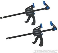 Silverline Snelspanklemmen - 15 Cm - 2 Stuks -Makita Winkel 1200x1101 8