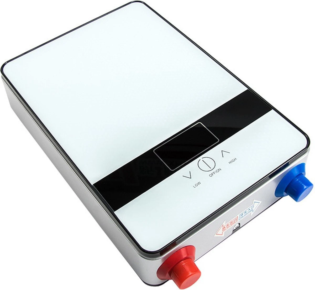 Doorstroomverwarmer – Doorstromer Met Toucheknop – Doorstromer Elektrisch – Automatische Thermostaat Digitale Bediening 4 Doorstroomverwarmer – Doorstromer Met Toucheknop – Doorstromer Elektrisch – Automatische Thermostaat Digitale Bediening - Afbeelding 2