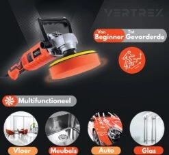 VERTREX Polijstmachine - Poetsmachine Auto - Polijstschijven - Poliermachine - Polijstmachines -Makita Winkel 1200x1102 4