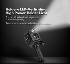 BELIEVE Warmtebeeldcamera Met Micro SD En Zaklamp - Digitale Warmtecamera Voor Windows En Android En IOS - Warmtemeter - 320x240 Pixel LCD-scherm -20° Tot +450° -Makita Winkel 1200x1102 6