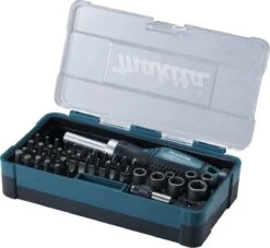 Makita B-36170 - Bit- En Borenset - 47 Delig - In Cassette -Makita Winkel 1200x1103 1