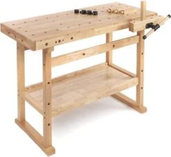 Westfalia Werkbank HB2 1220 X 495 X 840 Mm -Makita Winkel 1200x1103 10