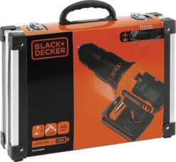 Black & Decker BLACK+DECKER BDCHD18BAFC-QW Accu Klopboormachine - 18V - 2 Accu's - Incl. 80 Accessoires 20 Black & Decker BLACK+DECKER BDCHD18BAFC-QW Accu Klopboormachine - 18V - 2 Accu's - Incl. 80 Accessoires -Makita Winkel 1200x1103 2