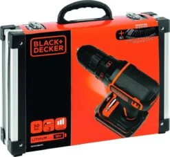 Black & Decker BLACK+DECKER BDCD18BAFC-QW Accuboormachine Kit - 18V - 80 Accessoires - Incl. 2 Accu's En Lader -Makita Winkel 1200x1104 3