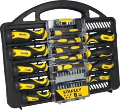 STANLEY STHT0-62141 Schroevendraaierset - 34-delig - Inclusief Koffer