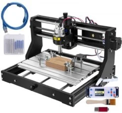 Vevor® Cnc 3018 Pro Laser Graveermachine - Graveer Machine - Laser Cutter - Graveerset - Laser Engraver - Laser Snijmachine - Laser Snijden