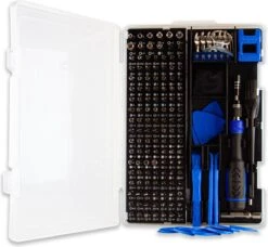 Brute Strength - 161 Delige Precisie Schroevendraaierset Magnetisch - Universeel - Magnetisch - Gereedschapset- Schroevendraaiers - Bitset Met Torx - Cadeau Voor Man -Makita Winkel 1200x1106 5