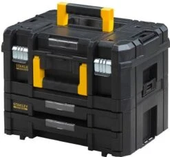 STANLEY FMST1-71981 FatMax Tstak Combo II+IV Gereedschapskoffer - Ondiepe Lades - Stapelbaar -Makita Winkel 1200x1106 6