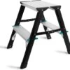 VONROC PRO Dubbele Trap 2 Treden – Klustrap/huishoudtrap Inklapbaar – Max. Belastbaarheid 150kg - Antislip -Makita Winkel 1200x1106 9