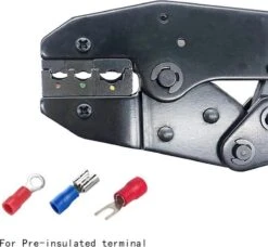 Kabelkrimptang, Kabelschoentang, Adereindhulstang -Makita Winkel 1200x1107 11