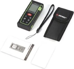 SNDWAY - Professionele Laser Afstandsmeter - 40 Meter Bereik - Laser Meetgereedschap - LCD Scherm -Makita Winkel 1200x1107 5