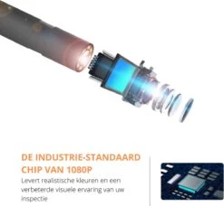 Sightstrong Inspectiecamera Met Scherm 10M - 1080P HD - 4.3 Inch LCD Scherm - Incl. 32GB SD-Kaart - IP67 Waterdicht - LED Verlichting - Endoscoop - Inspectie Camera -Makita Winkel 1200x1108 4