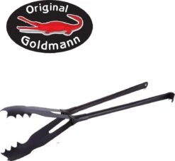 Krokodillentang - Goldmann - Zwart - Schnappi - Houttang - Krokodil