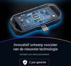 Techweise Warmtebeeldcamera Voor Android - -20ºC Tot +550ºC - 256x192 Pxs - Warmtecamera - Verlengde Garantie -Makita Winkel 1200x1109 9